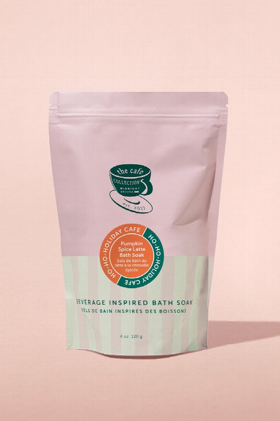 Pumpkin Spice Latte Bath Soak